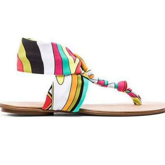 TRINA TURK TITUS SANDALS - Picture 3 of 7